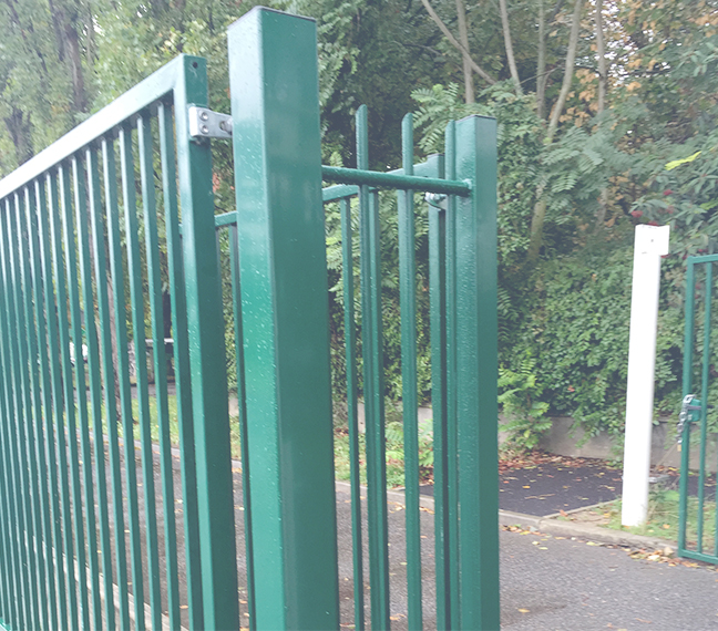 Grille sur mesure, Parc interdépartemental, Ile-de-France